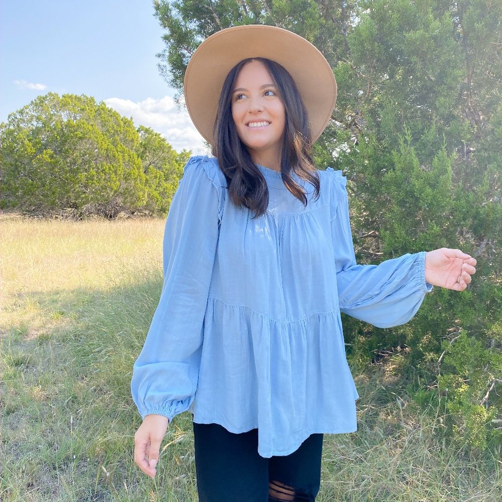 Emerson Babydoll Top